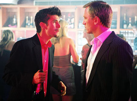 Ben Whishaw Daniel Craig